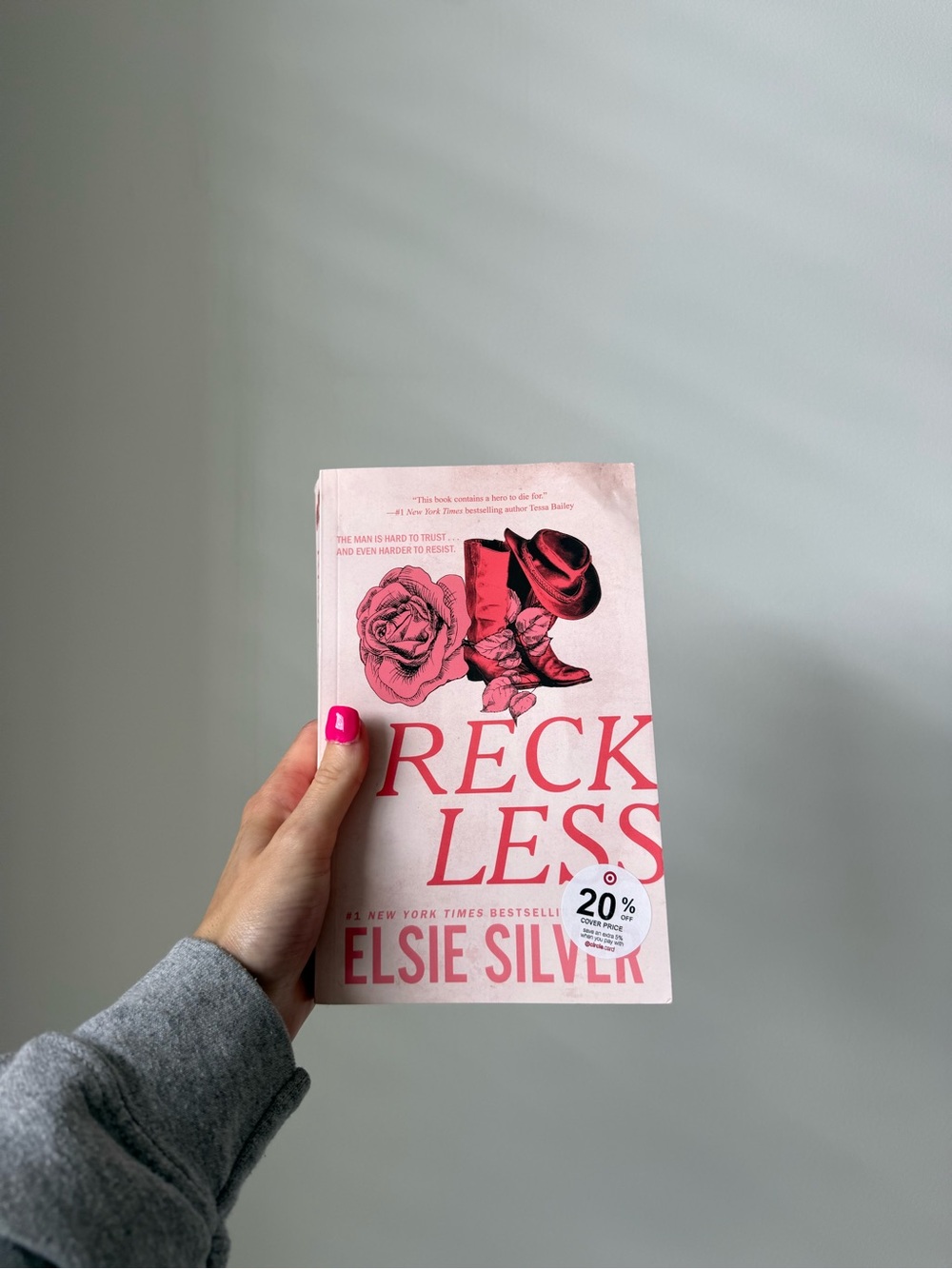 Reckless by Elsie Silver - Pink Cover Paperback